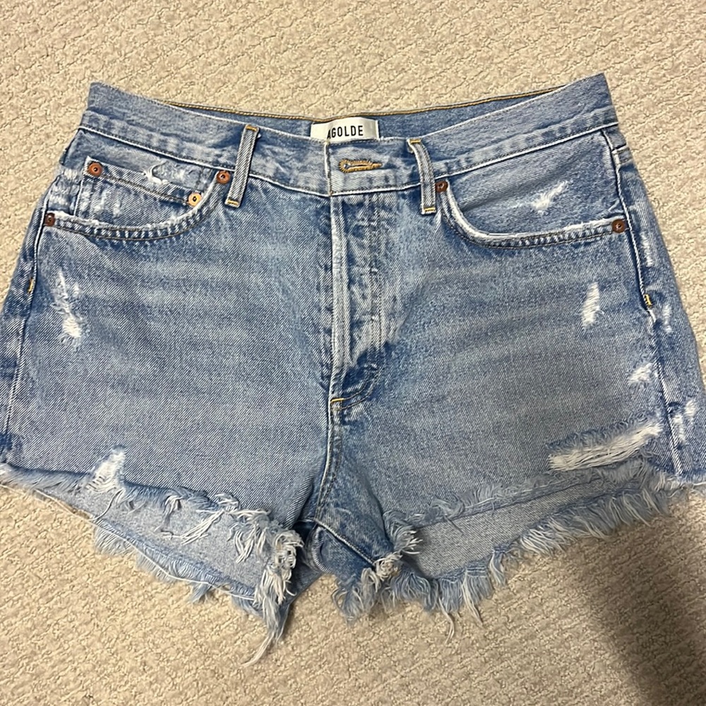 Agolde high rise Parker sz 27